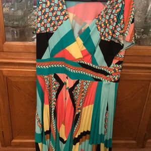 This nice color dress